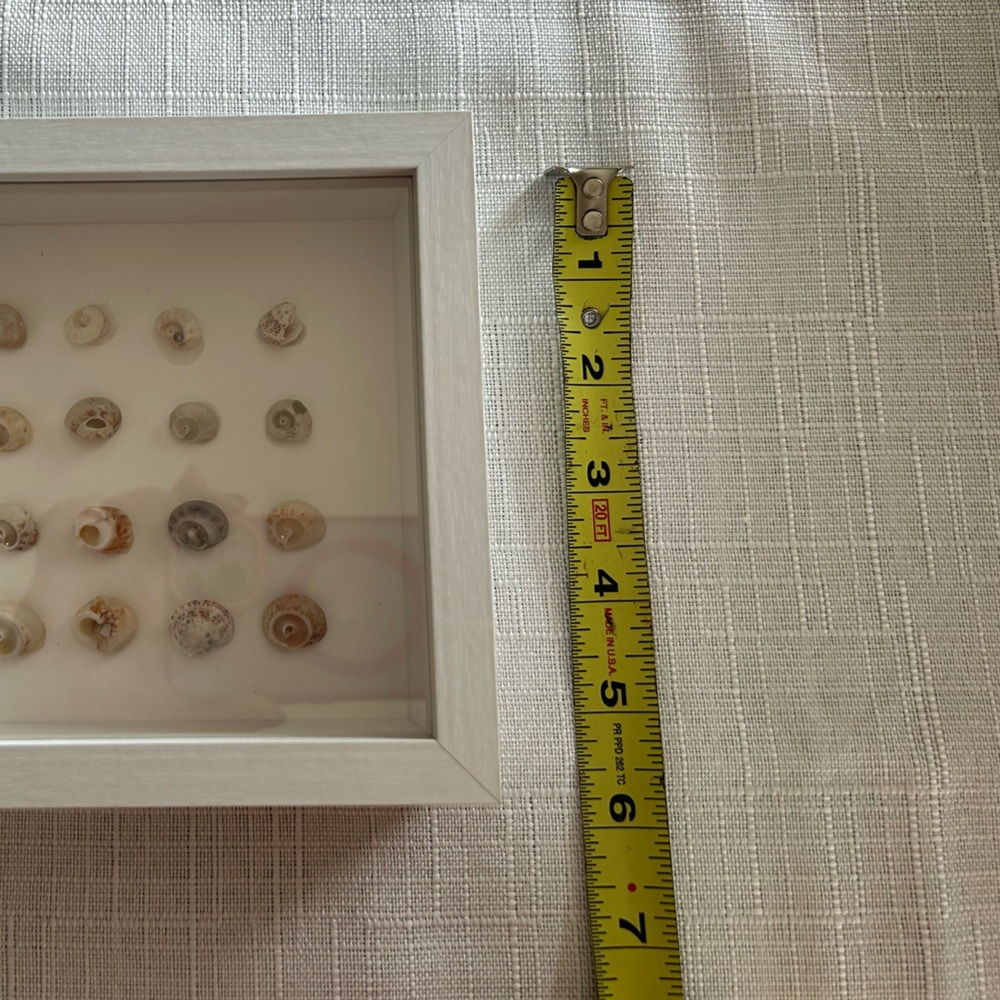 Handmade Framed Shell Art - Picture 3 of 9